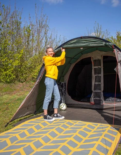 Easy Camp Galaxy 300 Rustic Green Tunneltent - 3 Personen 6 Easy Camp Galaxy 300 Rustic Green Tunneltent - 3 Personen - Afbeelding 4