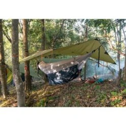 Ticket To The Moon Moonquilt Hangmat Slaapzak - Black/Blue -Buiten kamperen mq6