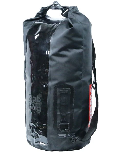 Gabbag Dry 35L Waterdichte Tas - Zwart 10 Gabbag Dry 35L Waterdichte Tas - Zwart - Afbeelding 8