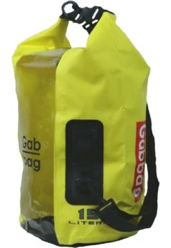 Gabbag Dry 15L Waterdichte Tas - Geel -Buiten kamperen new2 3