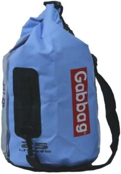 Gabbag Dry 25L Waterdichte Tas - Blauw -Buiten kamperen new3 2