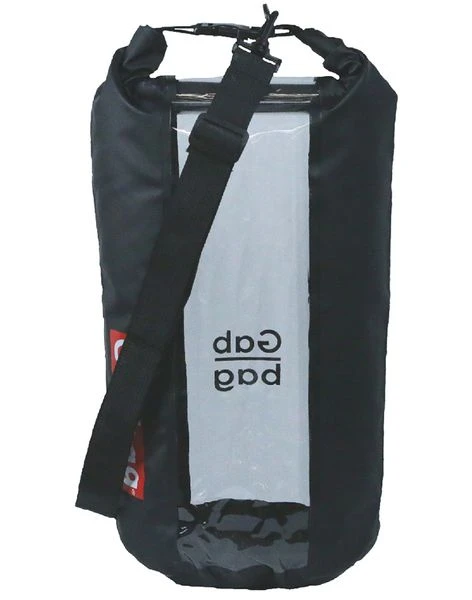 Gabbag Dry 35L Waterdichte Tas - Zwart 4 Gabbag Dry 35L Waterdichte Tas - Zwart - Afbeelding 2
