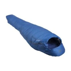 Nomad Pegasus 340 Mummyslaapzak - Blauw - Ritspositie Links 7 Nomad Pegasus 340 Mummyslaapzak - Blauw - Ritspositie Links -Buiten kamperen nomad pegasus 340 blauw liggend 1