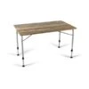 Dometic Zero Light Oak Folding Opvouwbare Campingtafel - 120 X 70 Cm -Buiten kamperen oak folding table op maat 1
