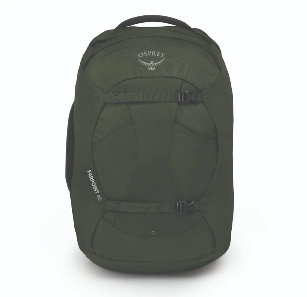 Osprey Farpoint Backpack - 40 Liter - Donkergroen 4 Osprey Farpoint Backpack - 40 Liter - Donkergroen - Afbeelding 2