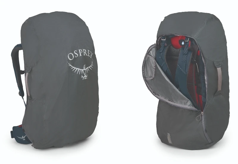 Osprey Farpoint Trek Pack - 55 Liter - Zwart 6 Osprey Farpoint Trek Pack - 55 Liter - Zwart - Afbeelding 4