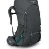 Osprey Renn Backpack - 50 Liter - Donkergrijs -Buiten kamperen osprey renn 50 grijs 1
