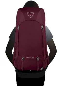 Osprey Renn Backpack - 50 Liter - Donkergrijs -Buiten kamperen osprey renn 65 oplichaam 1