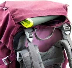 Osprey Renn Backpack - 65 Liter - Donkergrijs -Buiten kamperen osprey renn features 3