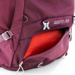 Osprey Renn Backpack - 50 Liter - Donkergrijs -Buiten kamperen osprey renn features 5 2