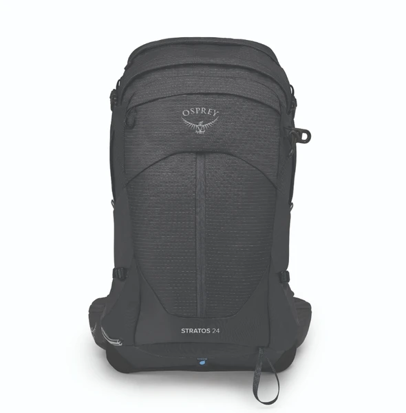 Osprey Stratos Wandelrugzak - 24 Liter - Grijs 4 Osprey Stratos Wandelrugzak - 24 Liter - Grijs - Afbeelding 2