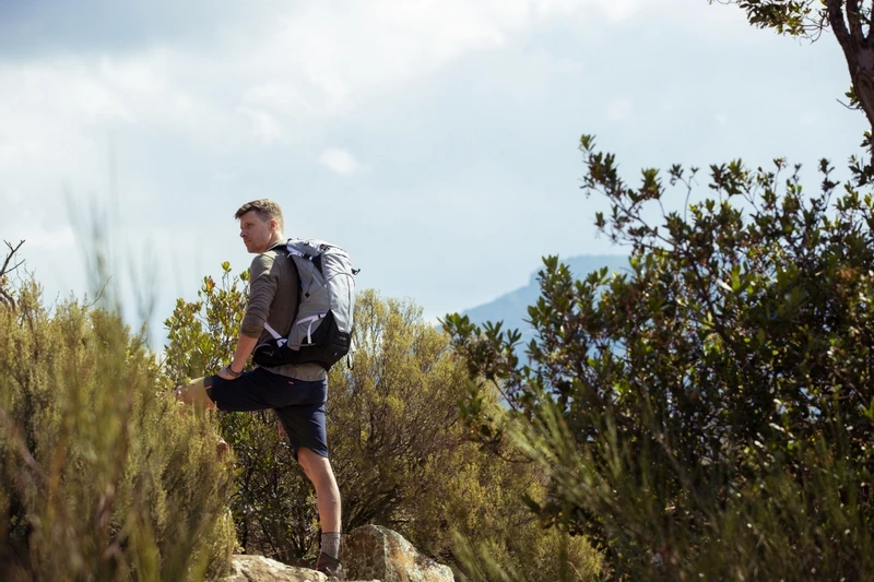 Osprey Stratos Wandelrugzak - 24 Liter - Blauw 8 Osprey Stratos Wandelrugzak - 24 Liter - Blauw - Afbeelding 6