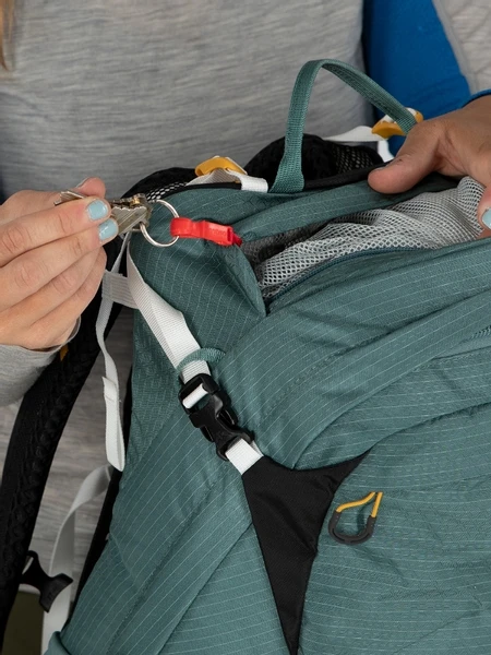 Osprey Stratos Wandelrugzak - 24 Liter - Grijs 13 Osprey Stratos Wandelrugzak - 24 Liter - Grijs - Afbeelding 11