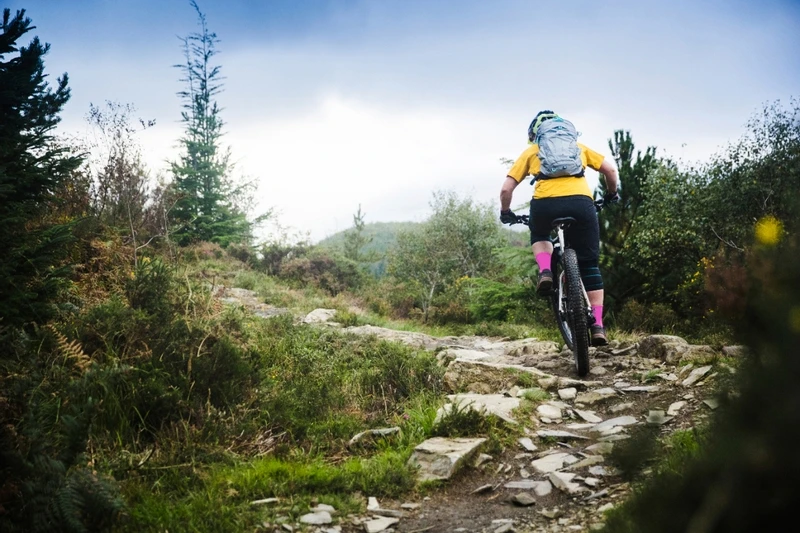 Osprey Sylva Daypack - 12 Liter - Blauw 7 Osprey Sylva Daypack - 12 Liter - Blauw - Afbeelding 5