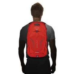 Osprey Syncro Daypack -12 Liter - Zwart -Buiten kamperen osprey syncro 12 oplichaam