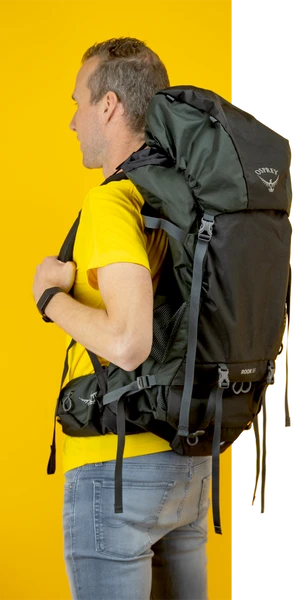 Osprey Rook Backpack - 65 Liter - Zwart 4 Osprey Rook Backpack - 65 Liter - Zwart - Afbeelding 2