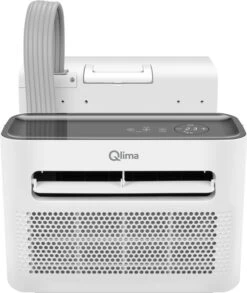 Qlima Split-unit Airco MS-AC 5001 Wit 17 Qlima Split-unit Airco MS-AC 5001 Wit -Buiten kamperen pack shot ms ac 5001 8713508790756 front open 1