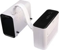 Qlima Split-unit Airco MS-AC 5001 Wit 22 Qlima Split-unit Airco MS-AC 5001 Wit -Buiten kamperen pack shot ms ac 5001 8713508790756 left 1