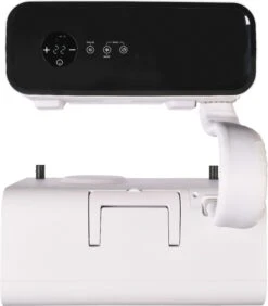 Qlima Split-unit Airco MS-AC 5001 Wit 20 Qlima Split-unit Airco MS-AC 5001 Wit -Buiten kamperen pack shot ms ac 5001 8713508790756 top 1