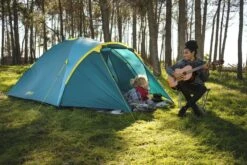 Pavillo Active Ridge 4 Koepeltent - 4 Persoons -Buiten kamperen pavillo active ridge koepeltent 4 persoons 7