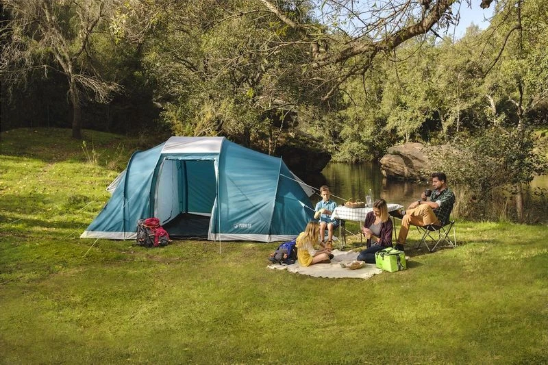 Pavillo Family Ground 6 Vis-a-vis Tent - 6 Persoons 5 Pavillo Family Ground 6 Vis-a-vis Tent - 6 Persoons - Afbeelding 3