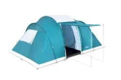 Pavillo Family Ground 6 Vis-a-vis Tent - 6 Persoons 17 Pavillo Family Ground 6 Vis-a-vis Tent - 6 Persoons -Buiten kamperen pavillo family ground vis a vis tent 6 persoons 8