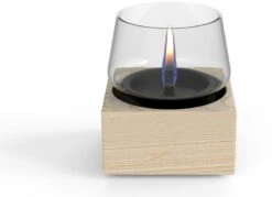 Tenderflame Poppy 14 Tafelhaard - Wit -Buiten kamperen poppy 14 oak white patina 5 op maat 2