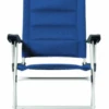 Dukdalf Presto 8820 Standenstoel - Blauw -Buiten kamperen presto blauw