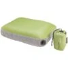 Cocoon Air-Core Pillow Ultralight 28 Cm X 35 Cm Reiskussen -Buiten kamperen reiskussen cocoon ultralight groen 28x35