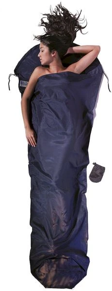 Cocoon Lakenzak Zijde/Egyptisch Katoen Mummymodel - Tuareg