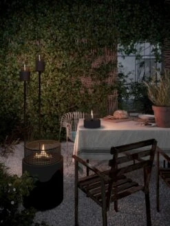 Tenderflame Signal Hill 12 Pole Tafelhaard - Zwart -Buiten kamperen signal hill 12 metal pole 1 op maat 2