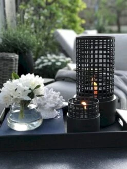 Tenderflame Signal Hill 12 Tafelhaard - Zwart -Buiten kamperen signal hill 12 metal sfeer op maat 2