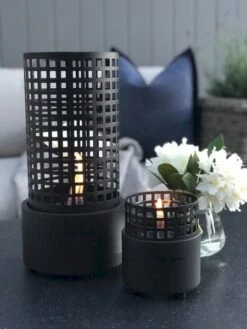 Tenderflame Signal Hill 12 Tafelhaard - Zwart -Buiten kamperen signal hill 12 metal sfeer op maat 3