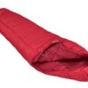 Vaude Sioux 100 SYN Slaapzak - Rood -Buiten kamperen sioux 100 rood