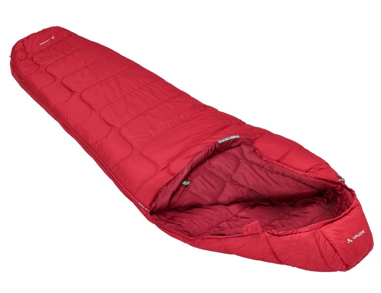 Vaude Sioux 400 SYN Slaapzak - Rood 3 Vaude Sioux 400 SYN Slaapzak - Rood