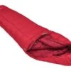 Vaude Sioux 800 SYN Slaapzak - Rood -Buiten kamperen sioux 800 rood