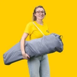 Kampa XL High Back Chair Fog Vouwstoel - Grijs 18 Kampa XL High Back Chair Fog Vouwstoel - Grijs -Buiten kamperen stark180 6