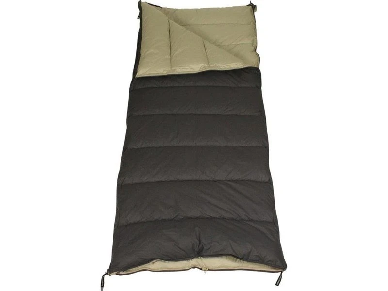 Polydaun Stern Slaapzak - Grijs 4 Polydaun Stern Slaapzak - Grijs - Afbeelding 2