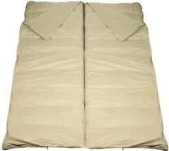 Polydaun Stern Slaapzak - Grijs 11 Polydaun Stern Slaapzak - Grijs -Buiten kamperen stern detail 5 resultaat