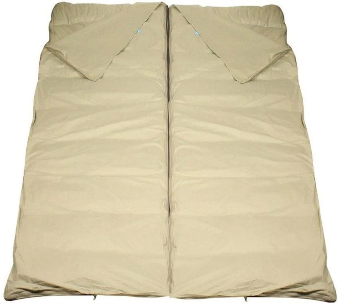 Polydaun Stern Slaapzak - Grijs 5 Polydaun Stern Slaapzak - Grijs - Afbeelding 3