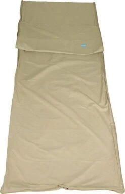 Polydaun Stern Slaapzak - Grijs 13 Polydaun Stern Slaapzak - Grijs -Buiten kamperen stern lakenzak resultaat