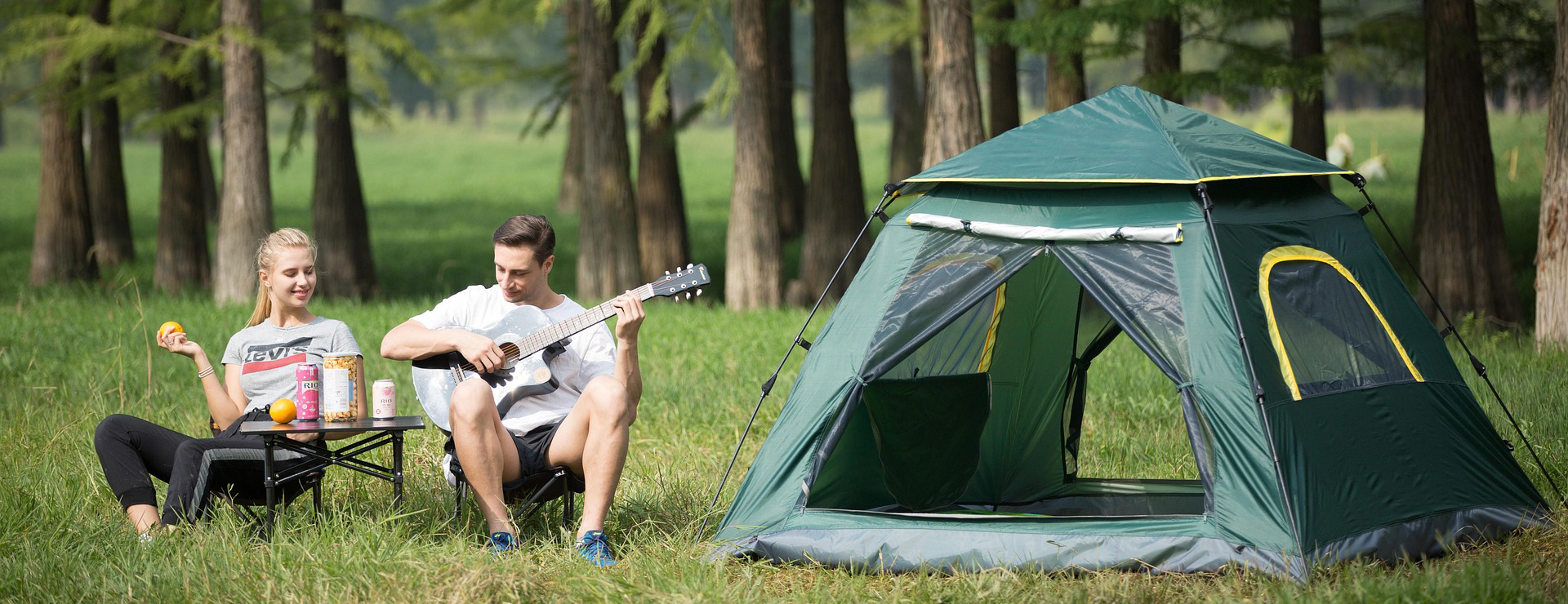Buiten kamperen -Buiten kamperen tent 4534201 1920