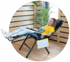 Crespo Air-Deluxe AP-232 Relaxstoel - Zwart 15 Crespo Air-Deluxe AP-232 Relaxstoel - Zwart -Buiten kamperen toppy s testpanel 4