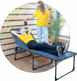 Crespo Air-Deluxe AP-364 Vouwbed - Grijs 19 Crespo Air-Deluxe AP-364 Vouwbed - Grijs -Buiten kamperen toppy s testpanel 6