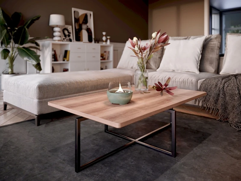 Tenderflame Tulip 18 Tafelhaard - Groen 4 Tenderflame Tulip 18 Tafelhaard - Groen - Afbeelding 2