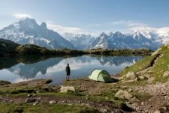 Vango Scafell 300+ Tunneltent - 3 Persoons -Buiten kamperen vango scafell 300plus 3