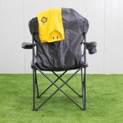 Kampa XL High Back Chair Fog Vouwstoel - Grijs 13 Kampa XL High Back Chair Fog Vouwstoel - Grijs -Buiten kamperen xlhighbackfog4