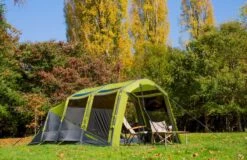 Zempire Evo TM V2 Opblaasbare Tent - 4 Persoons -Buiten kamperen zempire evo tm v2 opblaasbare tent 17