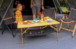 Zempire Kitpac V2 Campingtafel - Groot - 100 X 65 - Bamboe -Buiten kamperen zempire kitpac v2 campingtafel groot 10