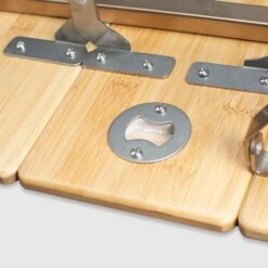 Zempire Kitpac V2 Campingtafel - Standaard - 65 X 50 - Bamboe 16 Zempire Kitpac V2 Campingtafel - Standaard - 65 X 50 - Bamboe -Buiten kamperen zempire kitpac v2 campingtafel standaard 9